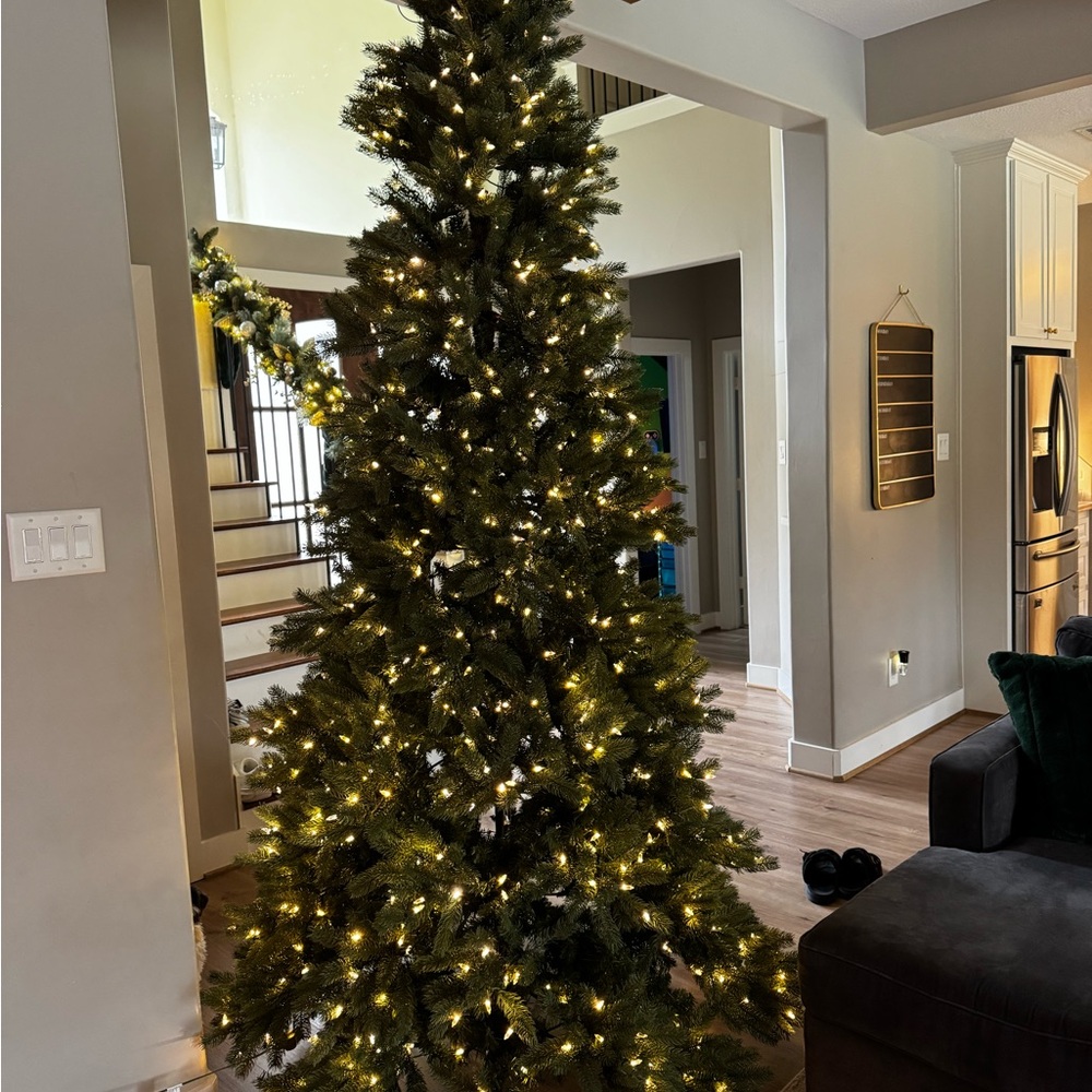 CHRISTMAS TREE 9ft COSTCO TREE
